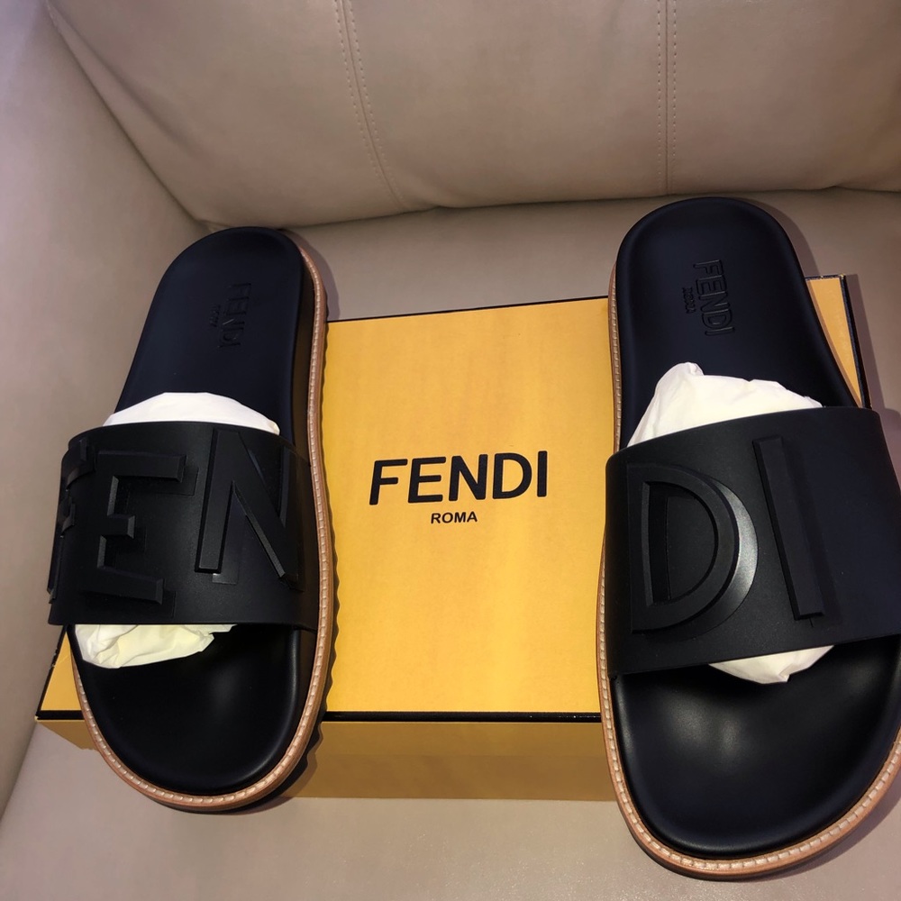 New Fendi Slides